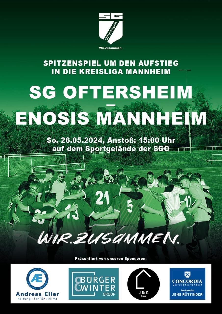 SGO - Enosis Mannheim