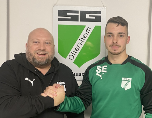 Pressemitteilung -  Neuer Trainer bei der SGO 2 - Simon Engfer übernimmt