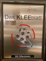 „KLEEblatt“ in GOLD für die SGO