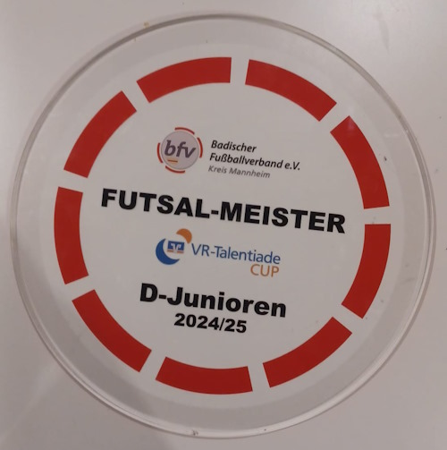 SG Oftersheim D1 überzeugt bei der FUTSAL Hallenkreismeisterschaft und gewinnt den Titel