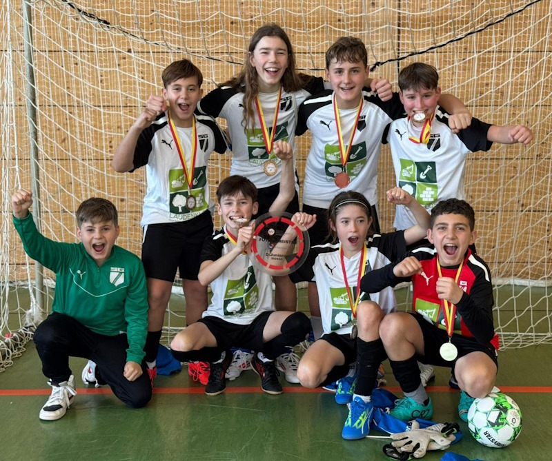 SG Oftersheim D1 überzeugt bei der FUTSAL Hallenkreismeisterschaft und gewinnt den Titel